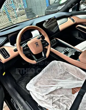 New BYD Song L DM-i 2025 Black