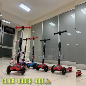 ለማንኛውም መንገድ ዝግጁ Scooter ስኩተር