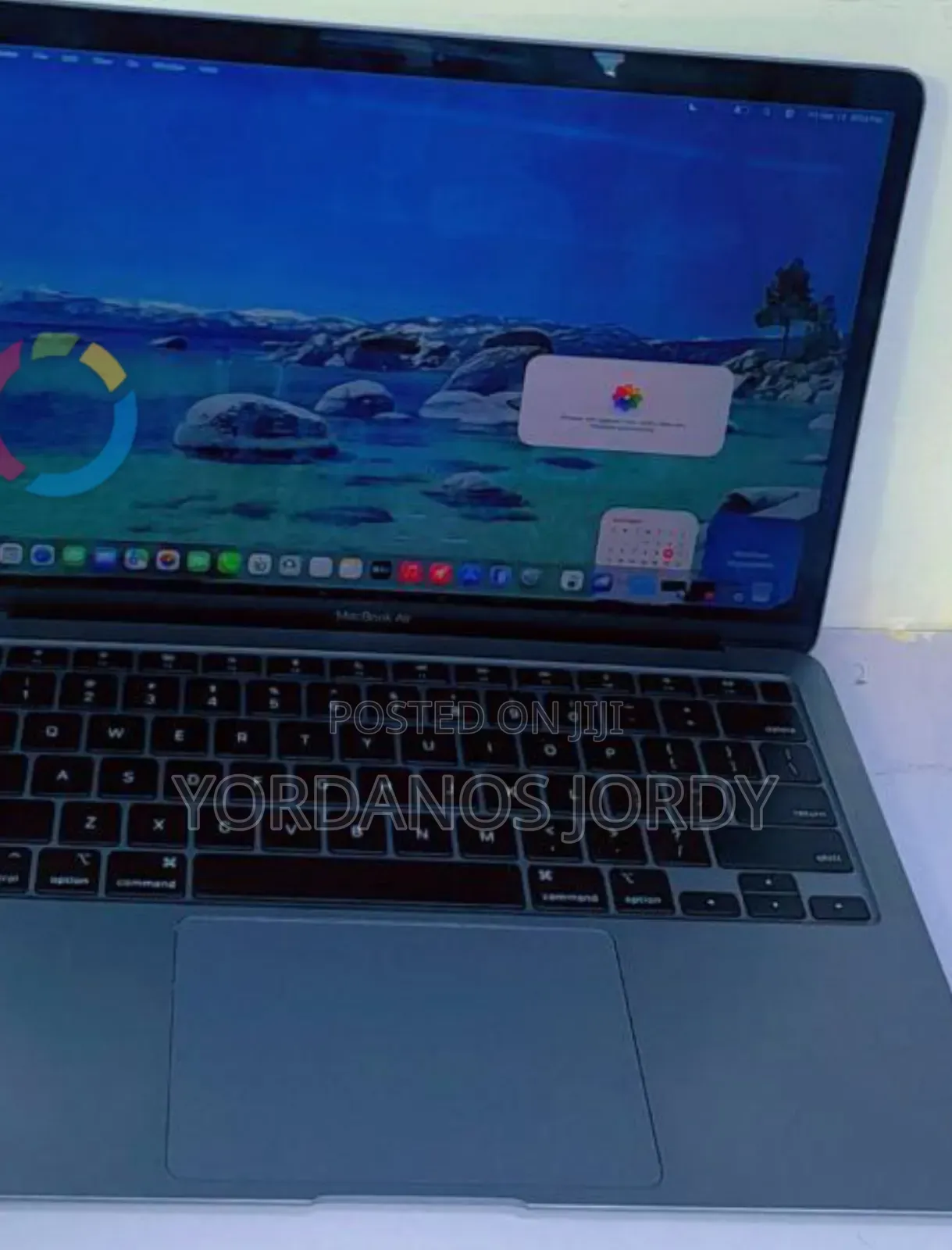 New Laptop Apple MacBook Air 2020 M1 8GB Apple M1 SSD 256GB