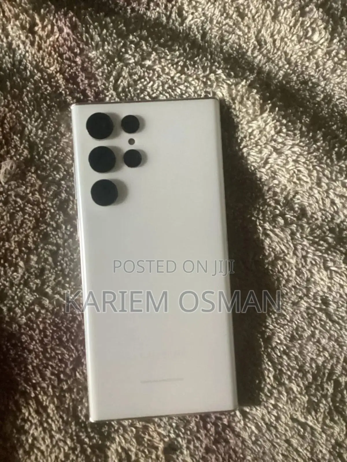 Samsung Galaxy S22 Ultra 256 GB White