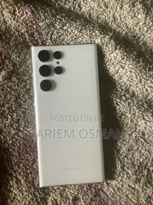 Samsung Galaxy S22 Ultra 256 GB White