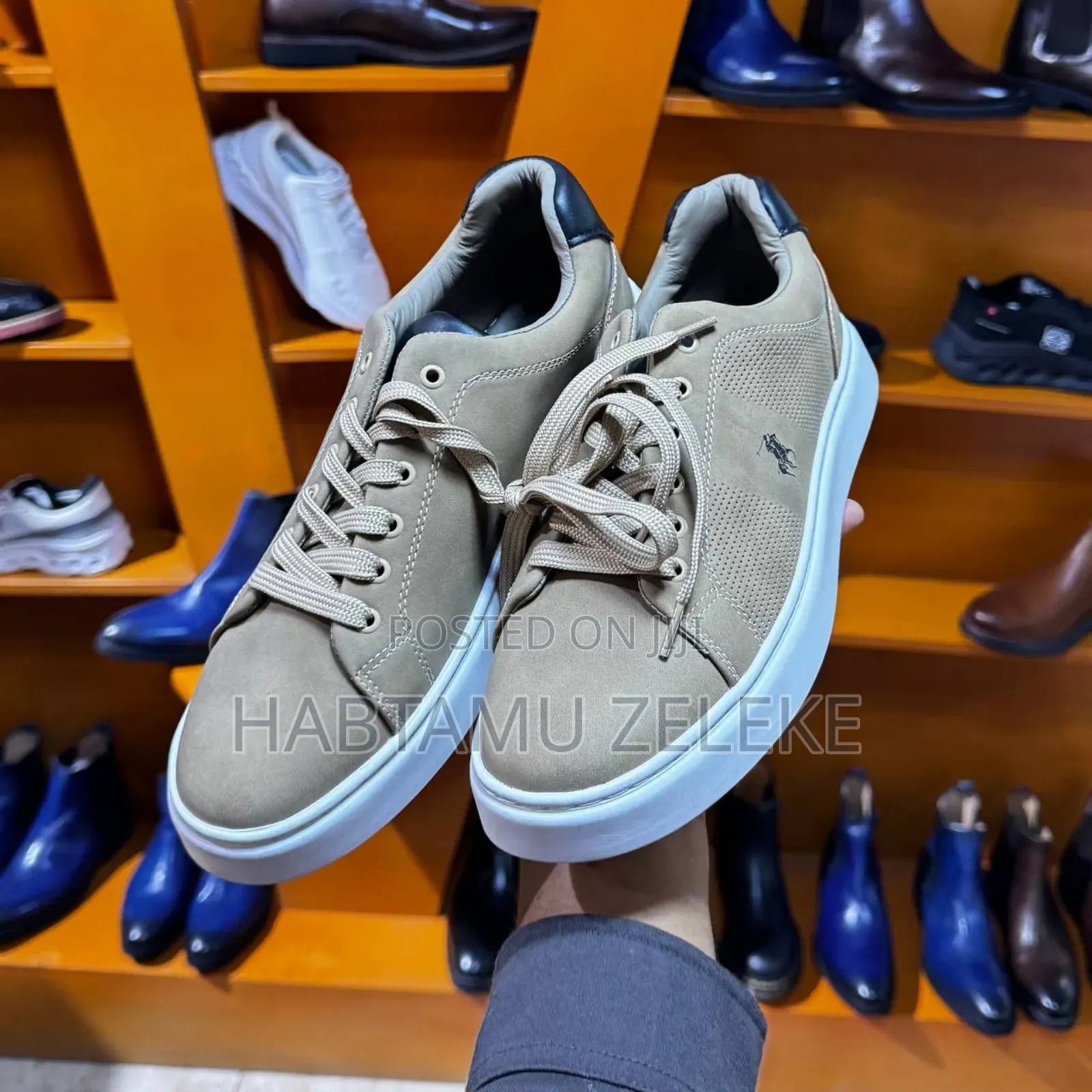 Polo Orginal Men's Shoe's England