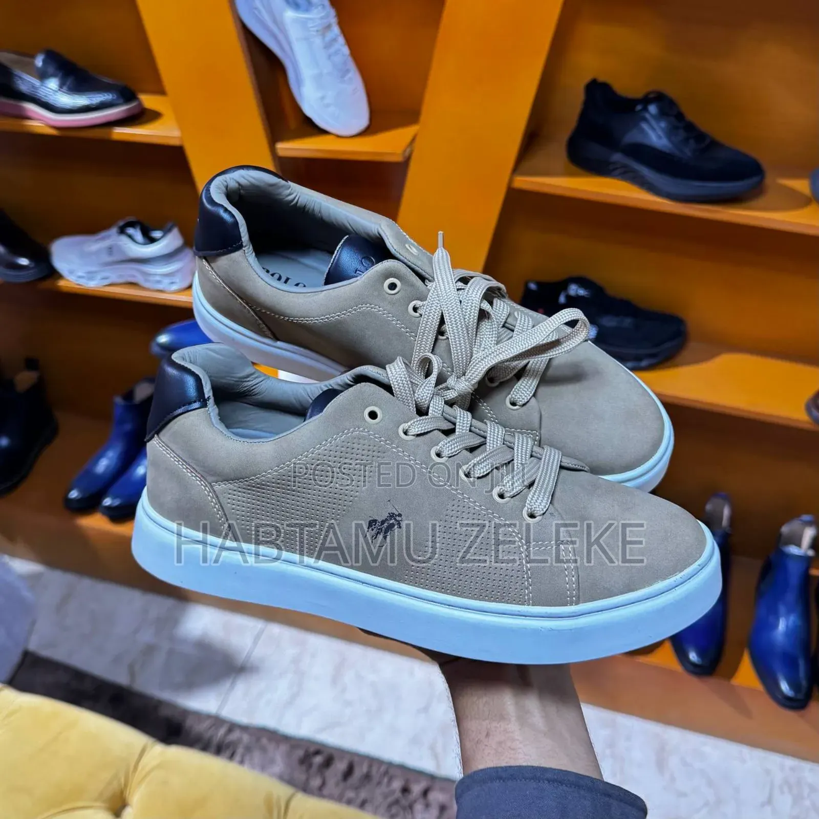 Polo Orginal Men's Shoe's England