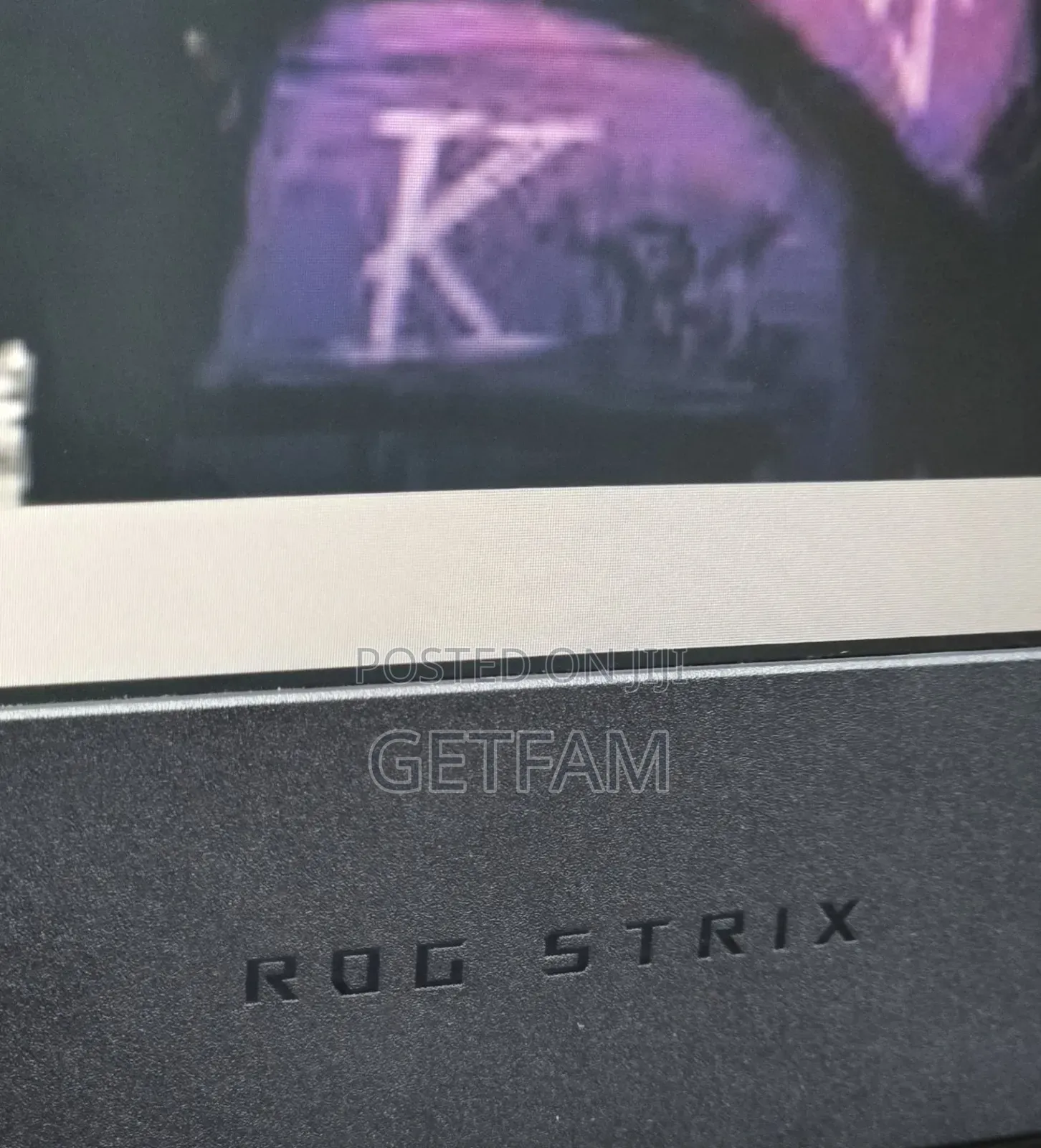 New Laptop Asus ROG Strix G15 16GB Intel Core I7 SSD 512GB