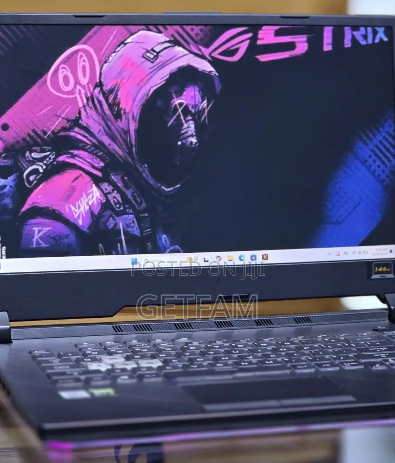 New Laptop Asus ROG Strix G15 16GB Intel Core I7 SSD 512GB