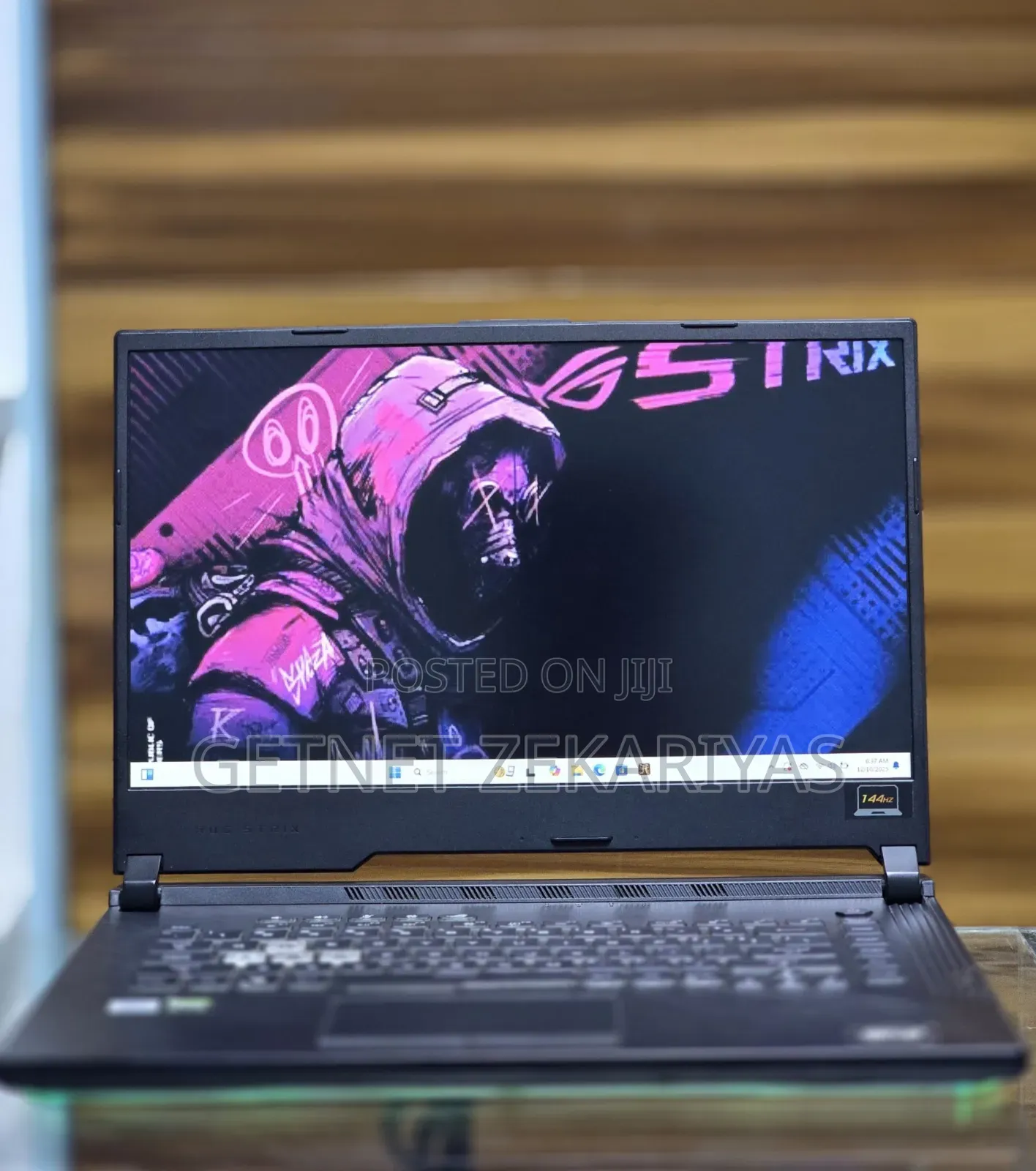 New Laptop Asus ROG Strix G15 16GB Intel Core I7 SSD 512GB