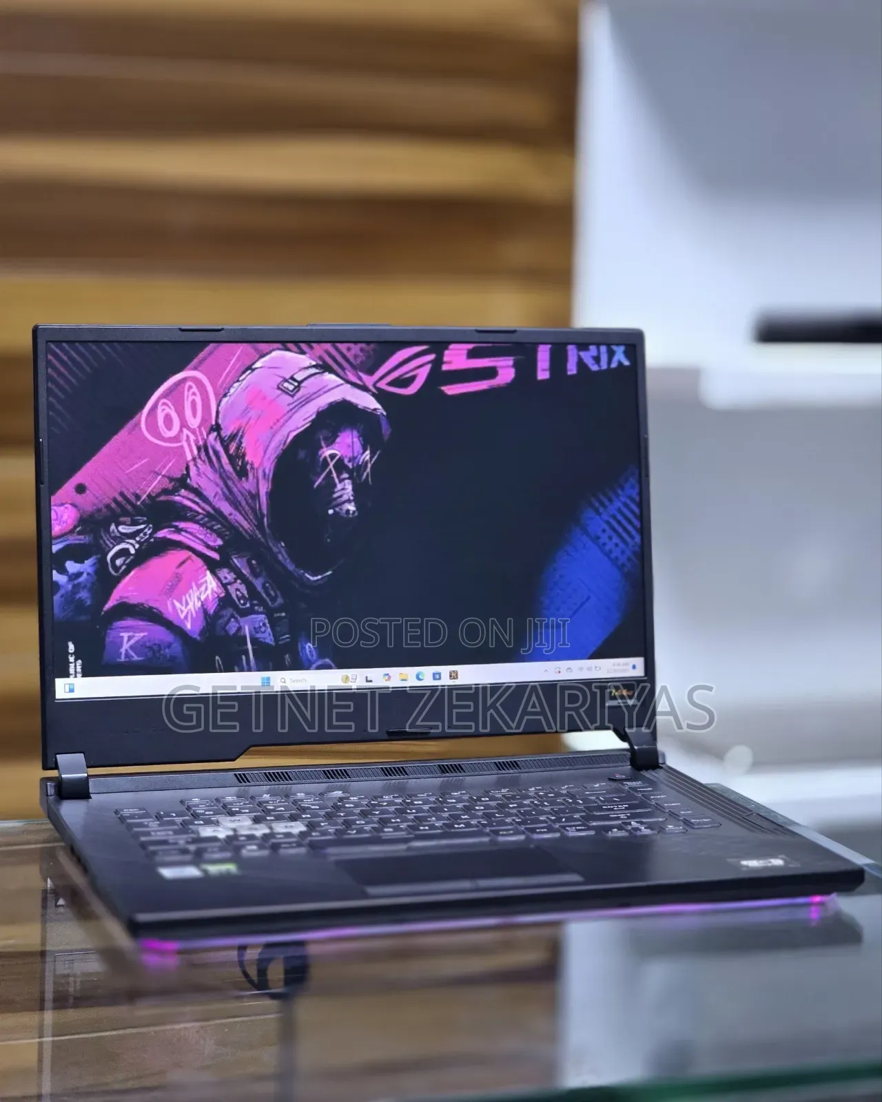 New Laptop Asus ROG Strix G15 16GB Intel Core I7 SSD 512GB