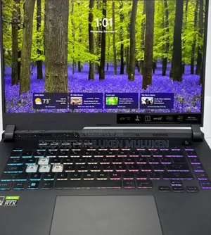 Photo - New Laptop Asus ROG Strix G15 16GB AMD Ryzen 7 SSD 512GB