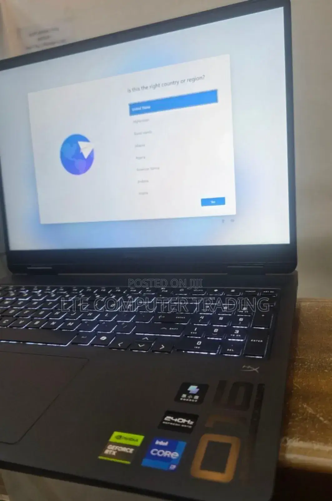 New Laptop HP Omen 16 16GB Intel Core I7 SSD 1T