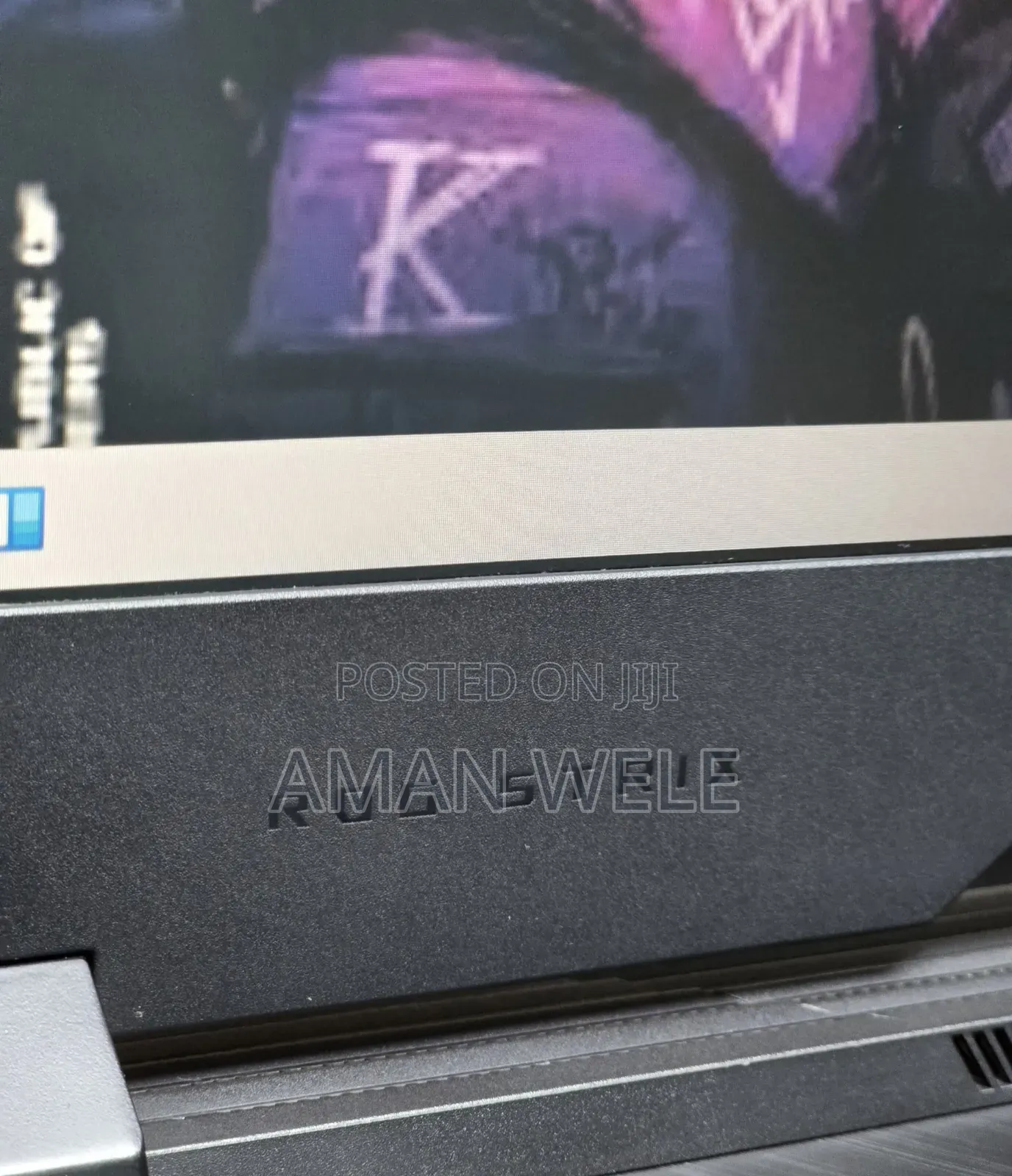 New Laptop Asus ROG Strix G15 16GB Intel Core I7 SSD 512GB