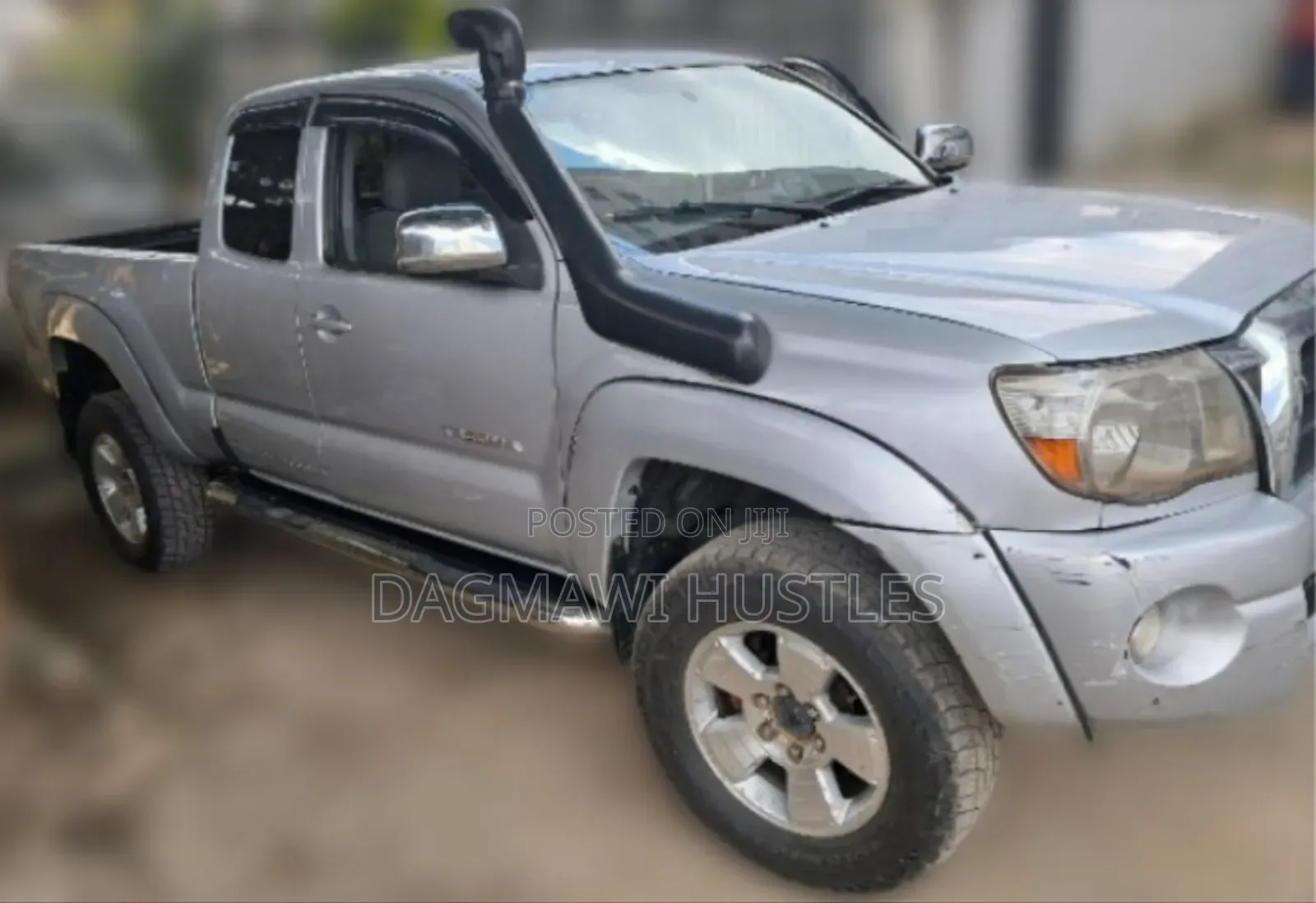 Toyota Tacoma Access Cab 2006 Silver
