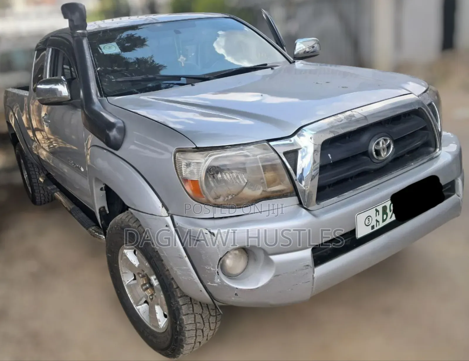 Toyota Tacoma Access Cab 2006 Silver