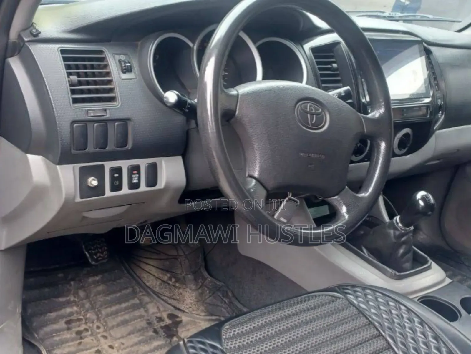 Toyota Tacoma Access Cab 2006 Silver