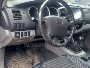 Toyota Tacoma Access Cab 2006 Silver