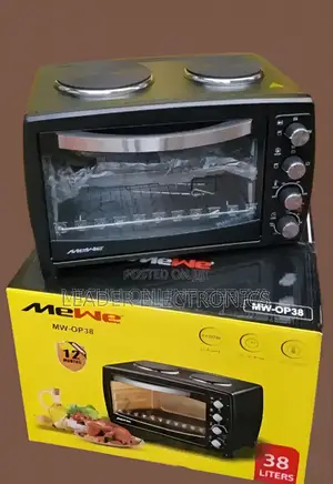 አልቋል ለተባላችሁ ድጋሚ ገብታል Mewe ባለ ስቶቭ Mini Oven