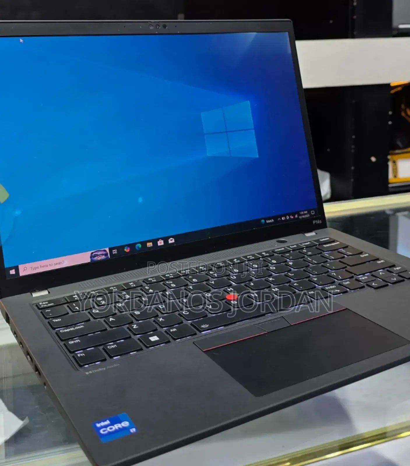 New Laptop Lenovo Thinkpad P14s 32GB Intel Core I7 SSD 512GB