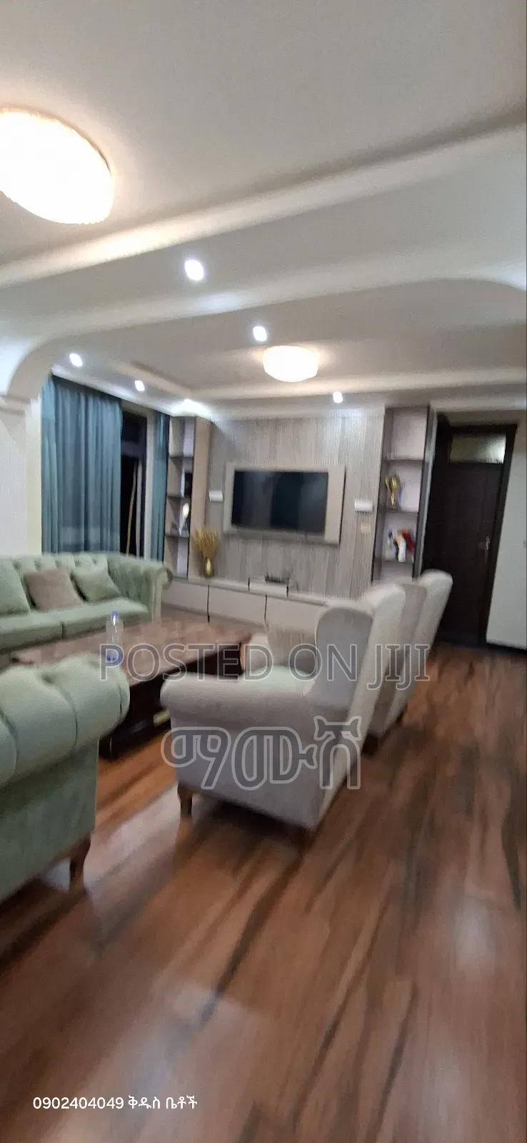 Furnished 3bdrm Condo in የሚሸጥ 40/60 ኮንዶሚኒየም, Bole for sale