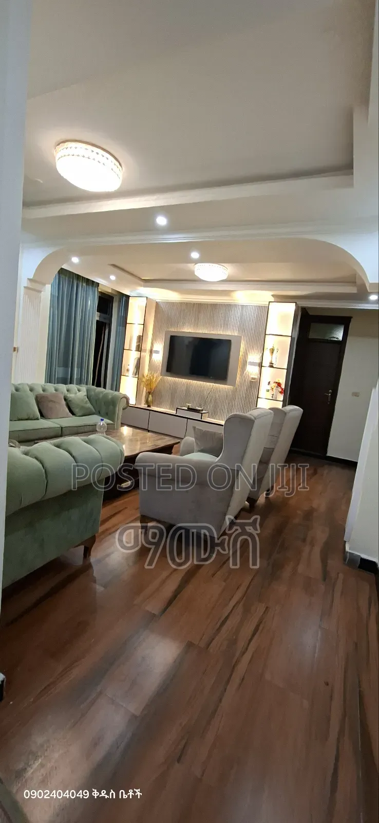 Furnished 3bdrm Condo in የሚሸጥ 40/60 ኮንዶሚኒየም, Bole for sale