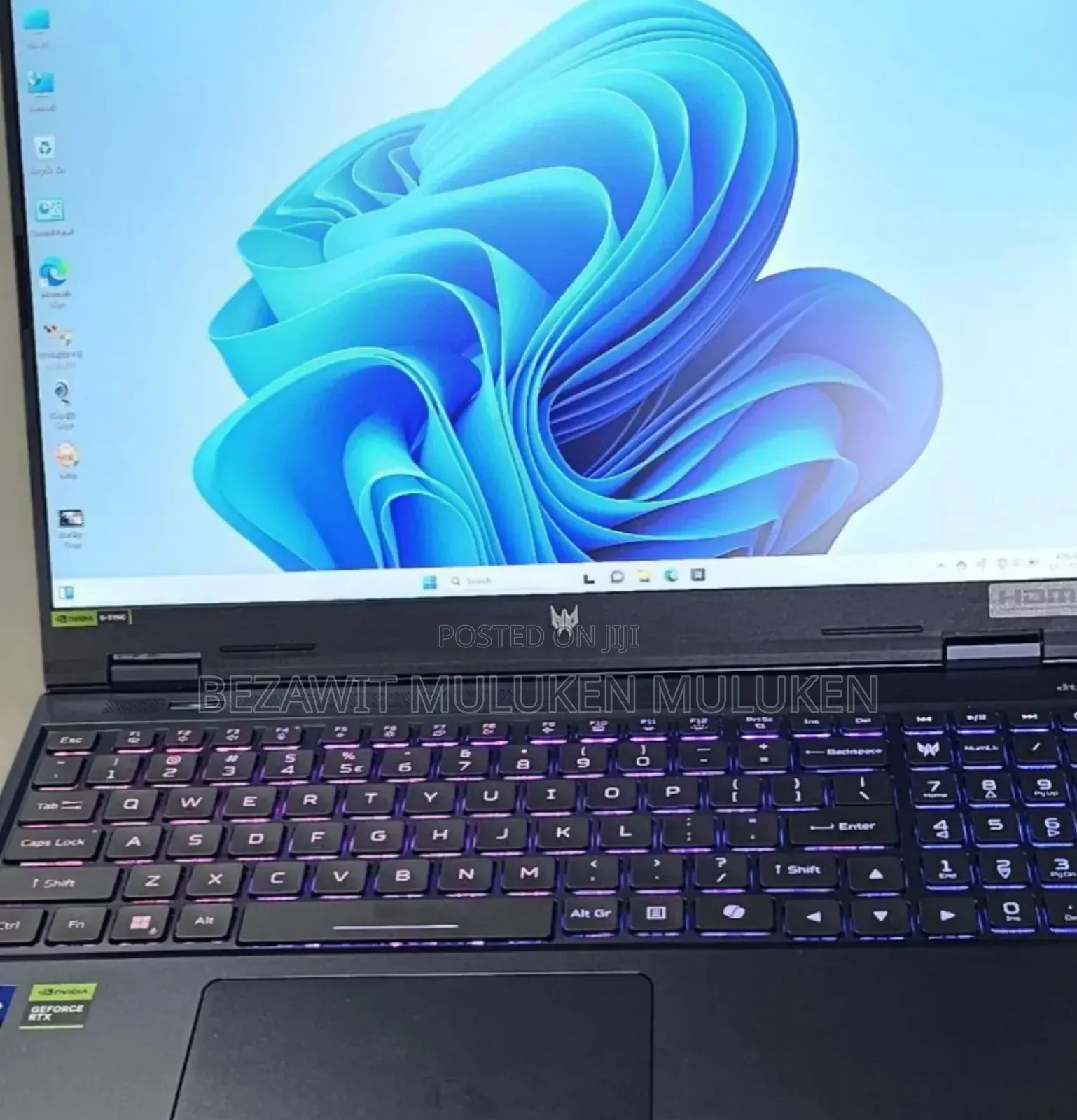 New Laptop Acer Predator Helios Neo 16 16GB Intel Core i9 SSD 1T