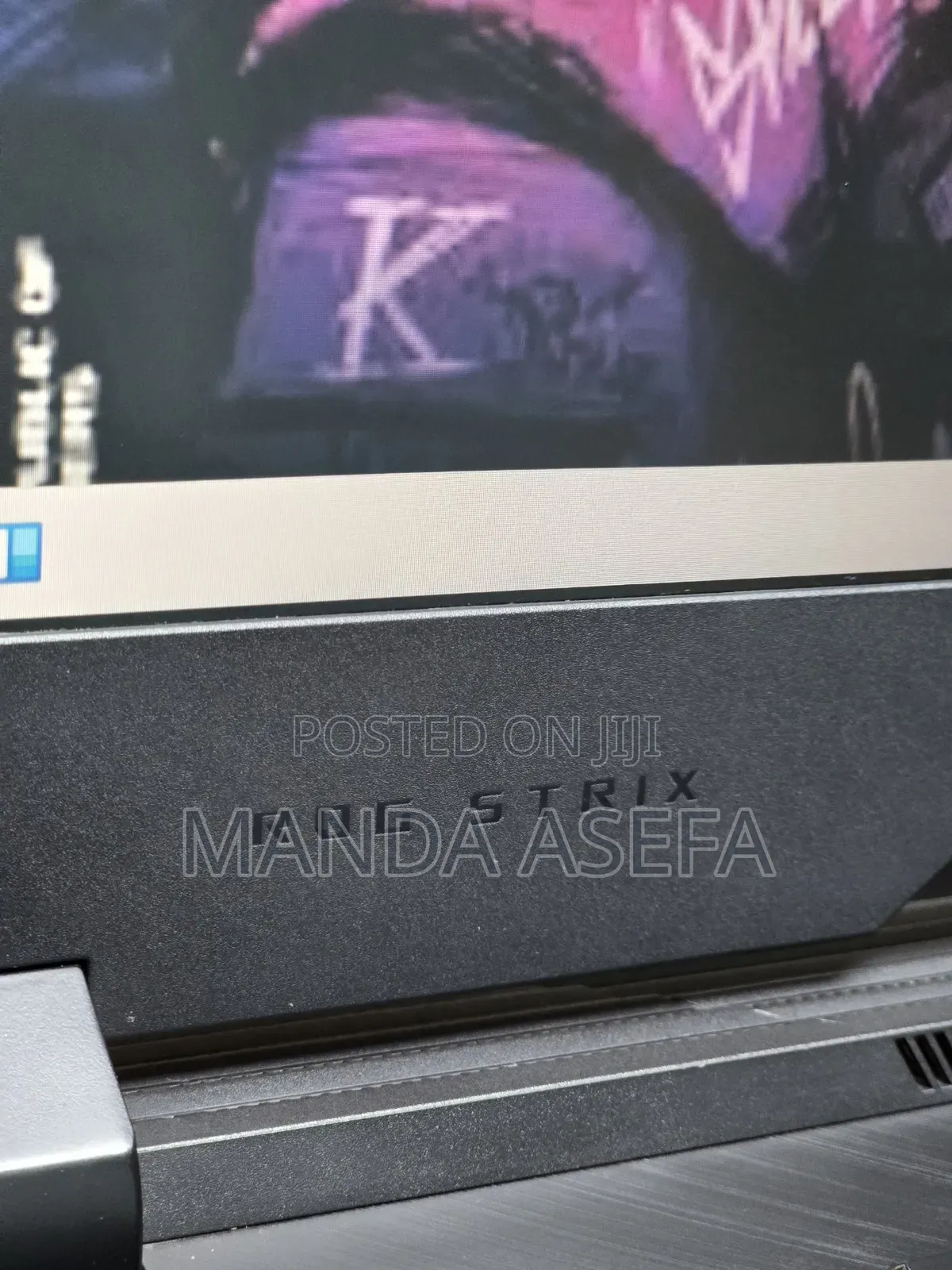 New Laptop Asus ROG Strix G15 16GB Intel Core I7 SSD 512GB