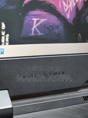 New Laptop Asus ROG Strix G15 16GB Intel Core I7 SSD 512GB