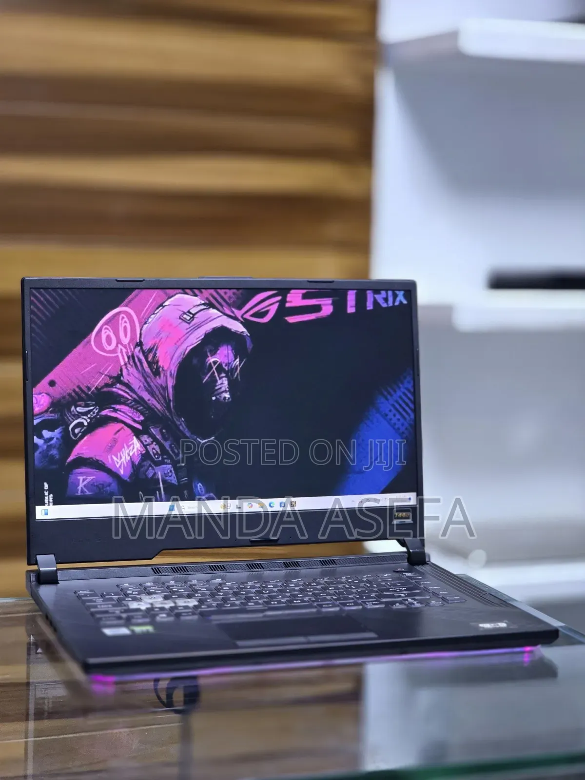 New Laptop Asus ROG Strix G15 16GB Intel Core I7 SSD 512GB