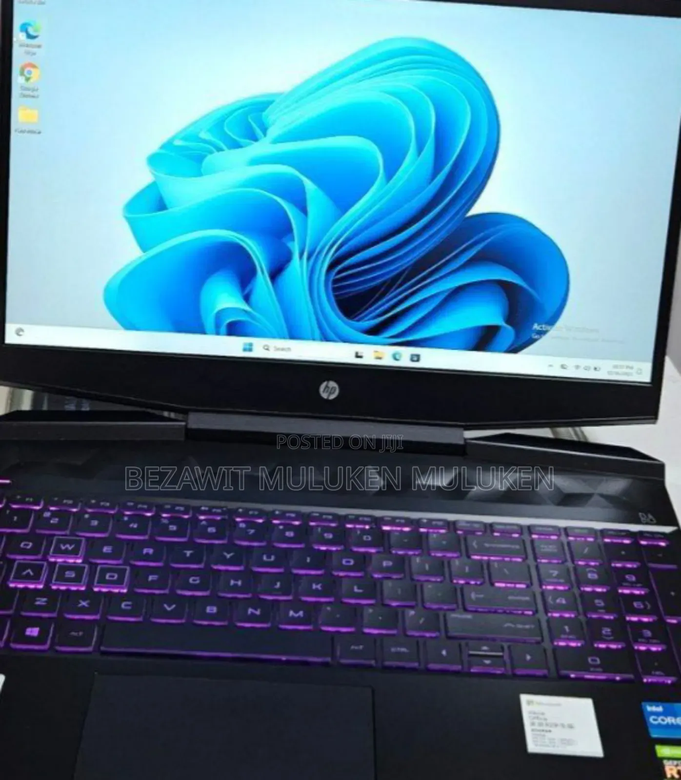 New Laptop HP Pavilion 15 16GB Intel Core I5 SSD 512GB