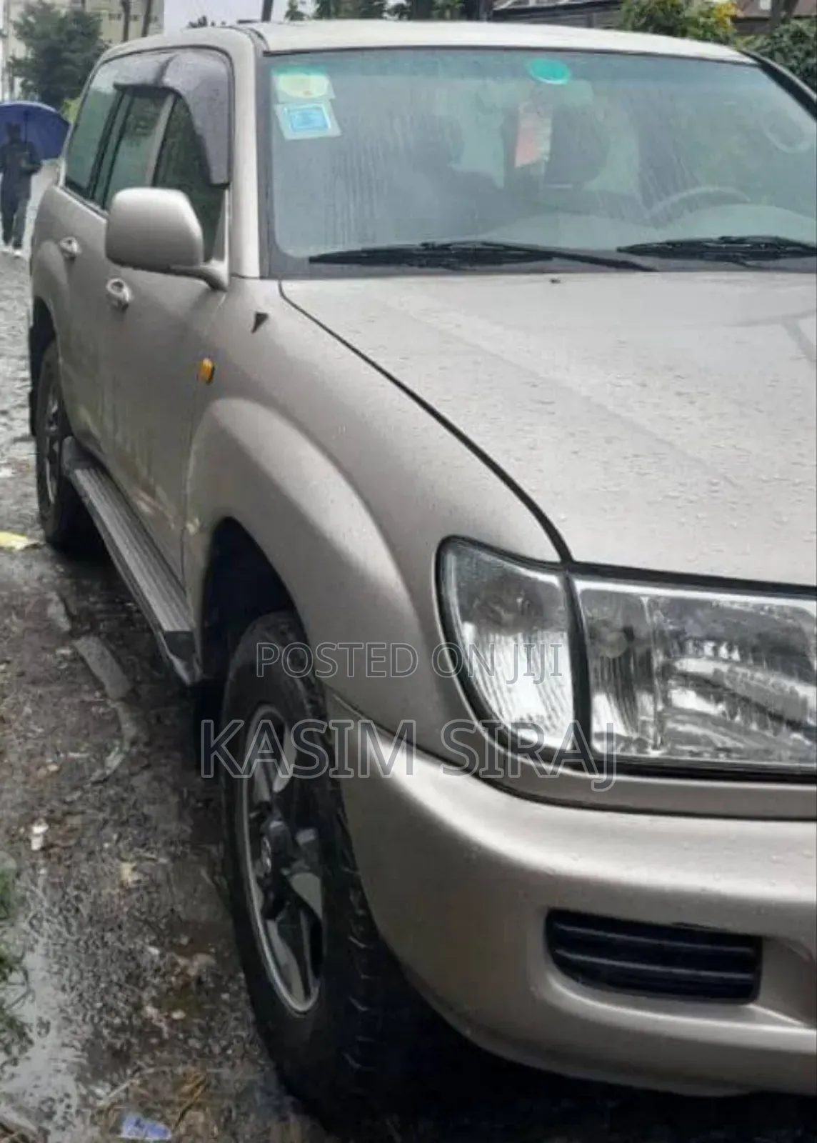 Toyota Land Cruiser 100 4.2 TD 2005 Gold