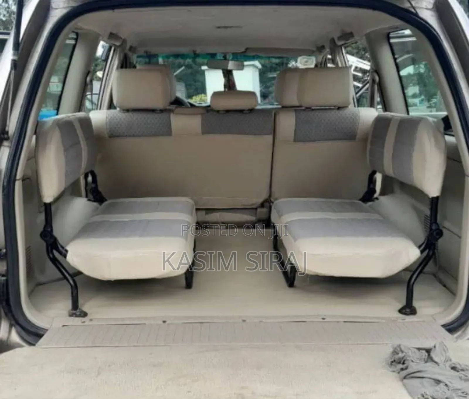 Toyota Land Cruiser 100 4.2 TD 2005 Gold