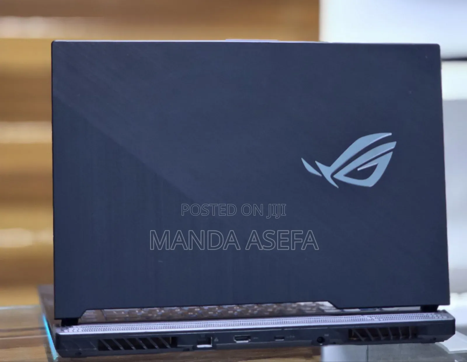 New Laptop Asus ROG Strix G15 16GB Intel Core I7 SSD 512GB