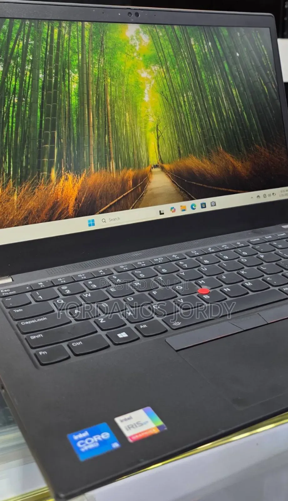 New Laptop Lenovo Thinkpad P14s 8GB Intel Core I5 SSD 512GB