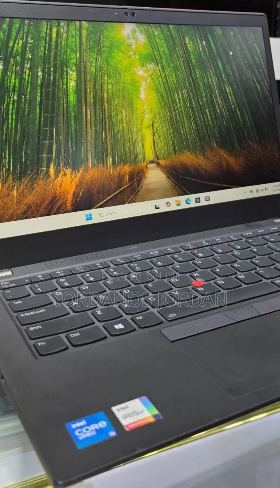 New Laptop Lenovo Thinkpad P14s 8GB Intel Core I5 SSD 512GB