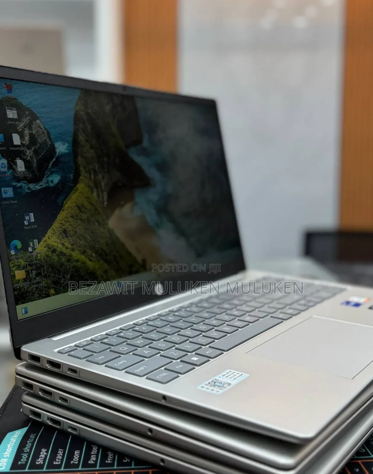 New Laptop HP Stream Notebook 16GB Intel Core I5 SSD 1T