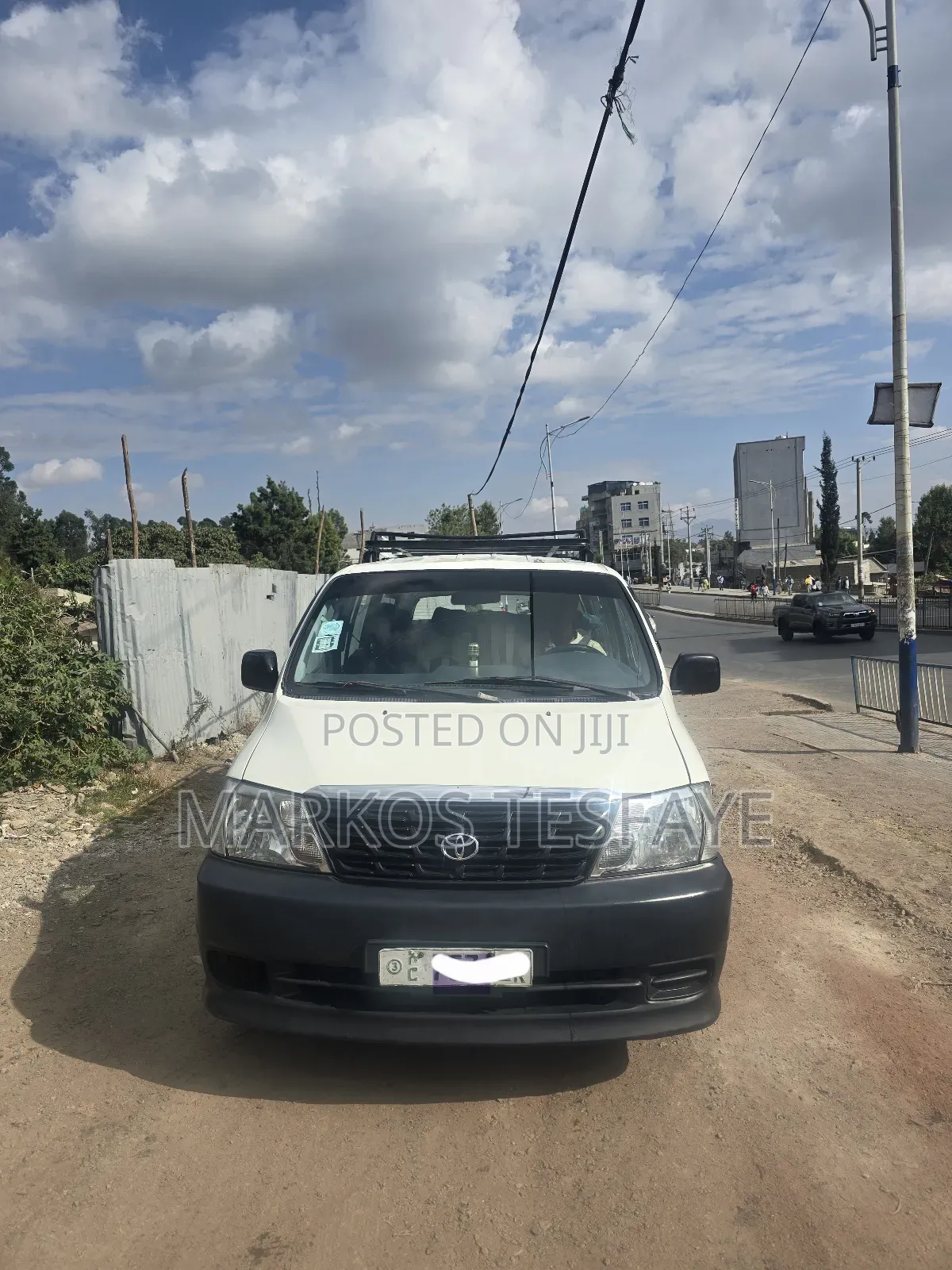 Toyota HiAce 2008 White