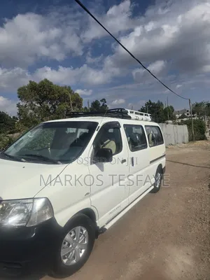 Toyota HiAce 2008 White
