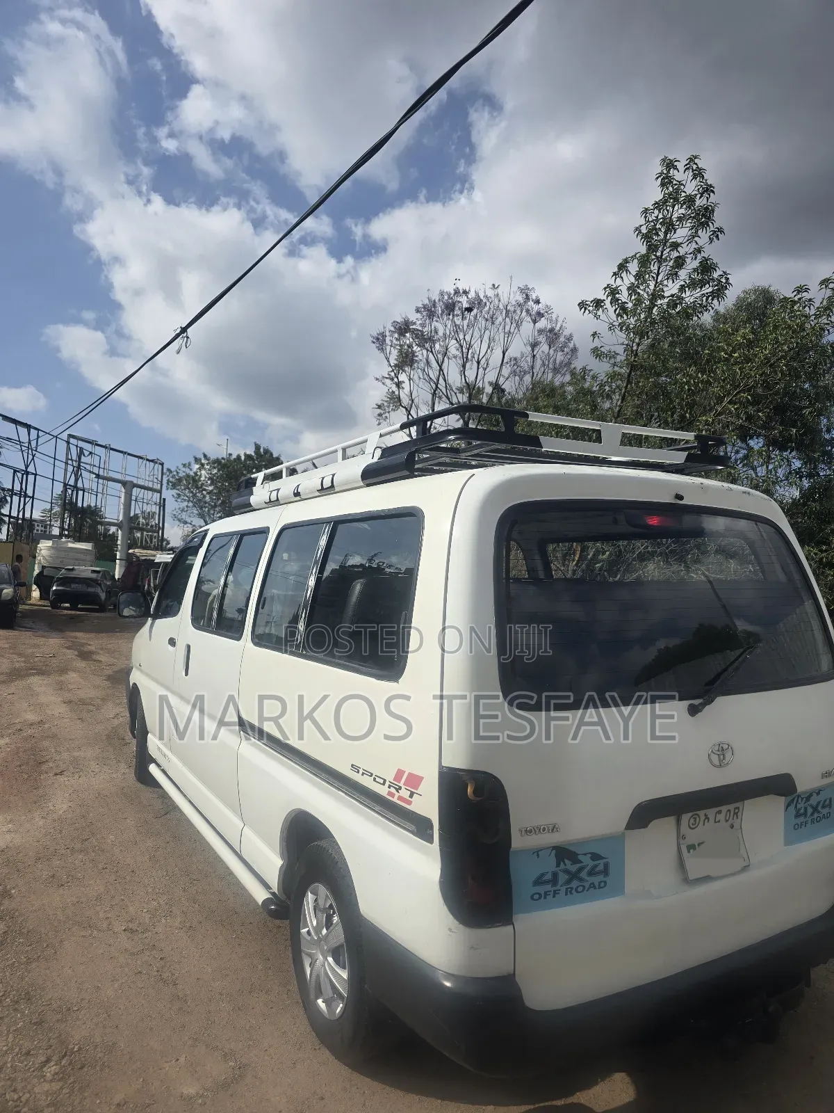 Toyota HiAce 2008 White