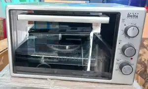 Delta Europe Mini Oven 48-ltr.Electric Toaster Oven With Two Hot-Plat
