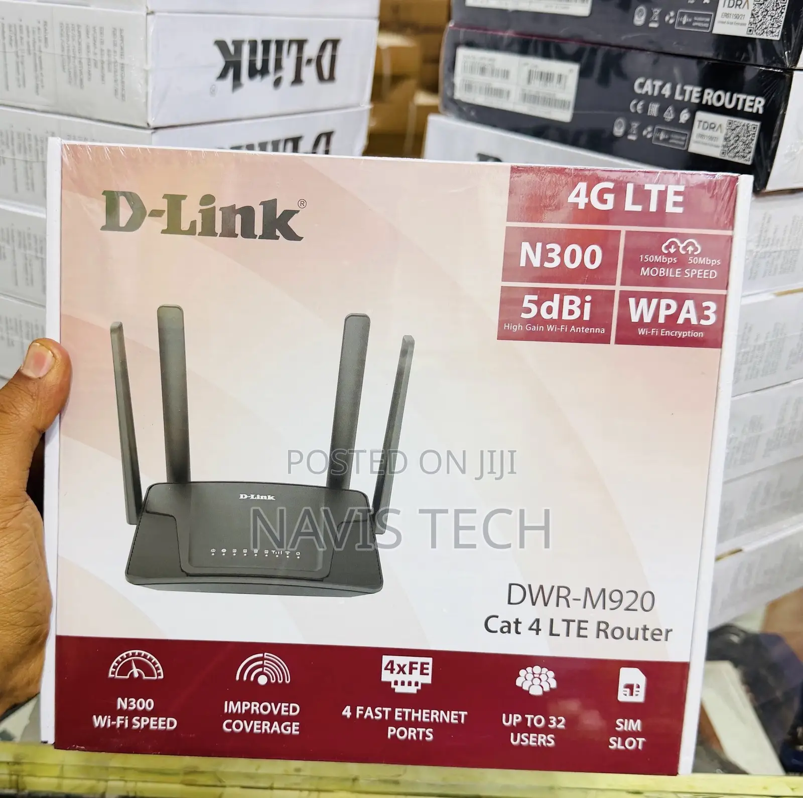 Dlink Wifi Router Works With Simcard