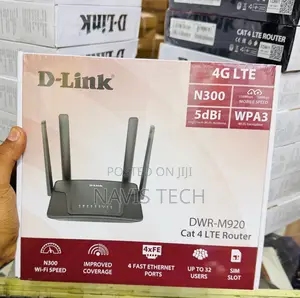 Photo - Dlink Wifi Router Works With Simcard