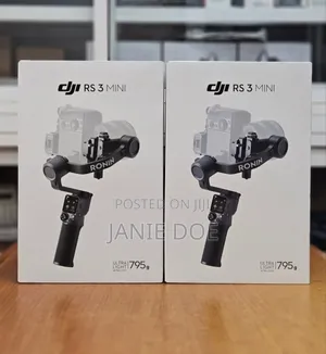 Photo - Dji Rs 3 Mini Gimbal Stabilizer for Camera