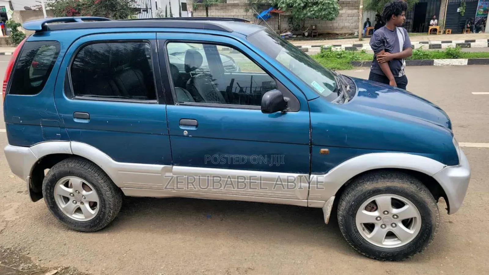 Daihatsu Terios CL 1998 Green