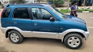 Daihatsu Terios CL 1998 Green