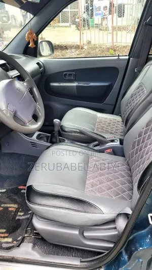 Daihatsu Terios CL 1998 Green