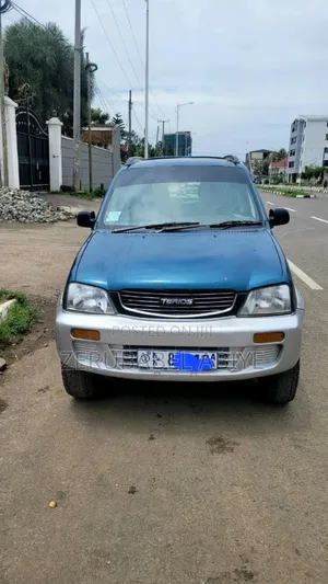 Daihatsu Terios CL 1998 Green