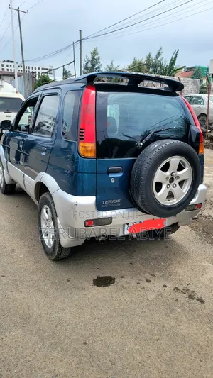 Daihatsu Terios CL 1998 Green