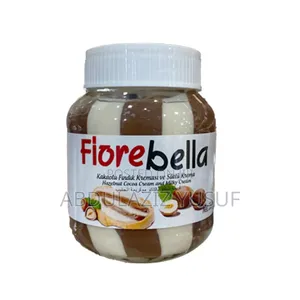 Photo - Fiorebella Hazelnut Cream With Cocoa and Milk ብዛትም አለን