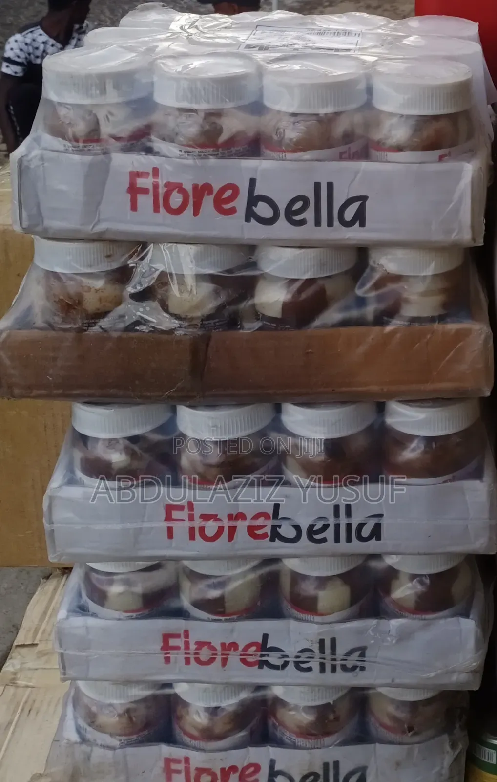 Fiorebella Hazelnut Cream With Cocoa and Milk ብዛትም አለን