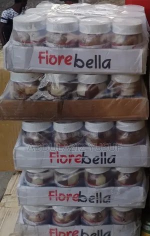 Fiorebella Hazelnut Cream With Cocoa and Milk ብዛትም አለን