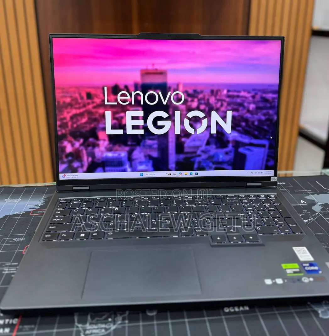New Laptop Lenovo Legion 5 16GB Intel Core I9 SSD 1T