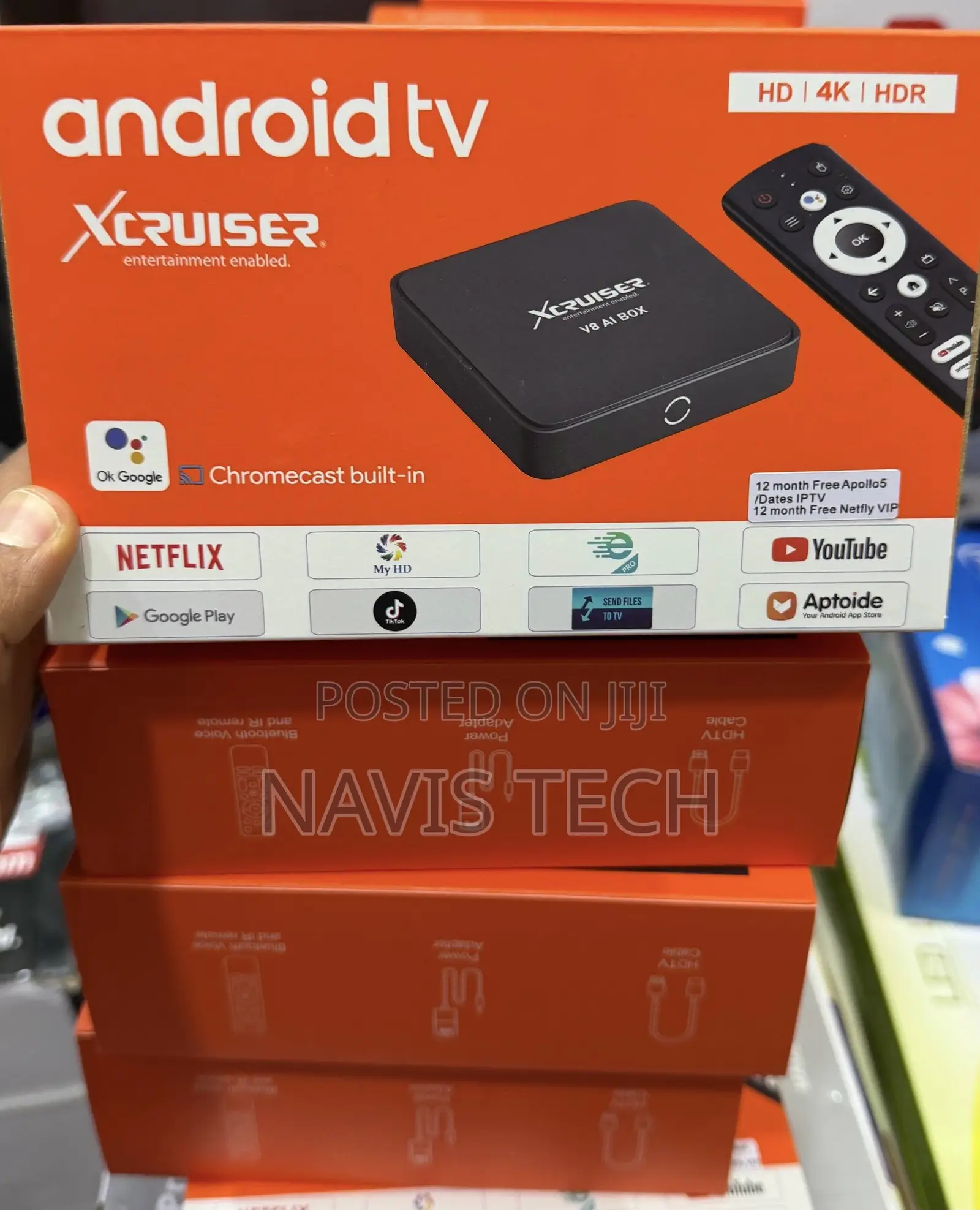 Xcruser Tv Box